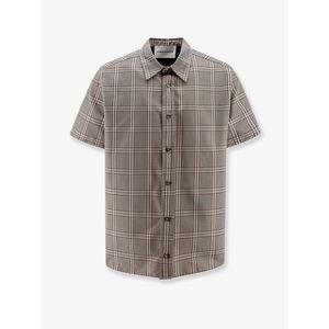 Amaranto Men Madras Cotton Blend Shirt